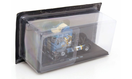 седельный тягач SCANIA 143M ’The Griffin’ 1990 Blue Metallic/Decorated G1470004, масштабная модель, Altaya, scale43