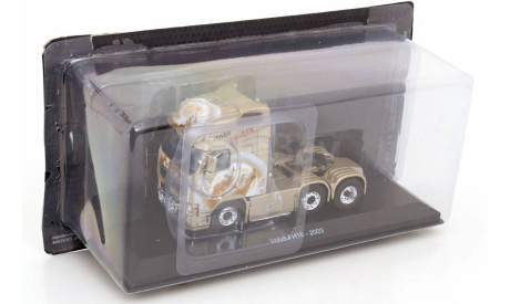 седельный тягач VOLVO FH16 ’Moon Howler’ 2003 Gold Metallic/Decorated G1470005, масштабная модель, Altaya, scale43