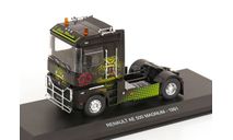 седельный тягач RENAULT AE 500 Magnum ’Green Mamba’ 1991 Black/Decorated G1470006, масштабная модель, Altaya, scale43