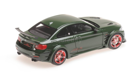 BMW 2er Serie AC Schnitzer ACL2 2016 Green 1/43 Minichamps, масштабная модель, 1:43