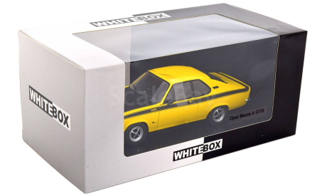 OPEL Manta A GT/E 1974, 1:24 Whitebox, масштабная модель, 1/24