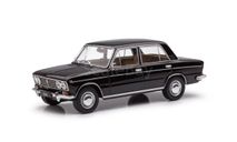 ВАЗ-2103 ’Жигули’ (LADA 1500) 1977 Чёрный WB124237, масштабная модель, WhiteBox, 1:24, 1/24