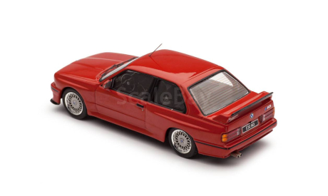 BMW M3 (E30) Sport Evolution 1990 IXO 1/43 CLC583, масштабная модель, IXO Road (серии MOC, CLC), 1:43
