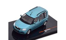 SKODA Roomster 2007 Light Blue Metallic ixo CLC472, масштабная модель, Škoda, IXO Road (серии MOC, CLC), 1:43, 1/43
