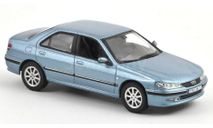 PEUGEOT 406 2002 Samarkand Blue 1/43 Norev, масштабная модель, 1:43