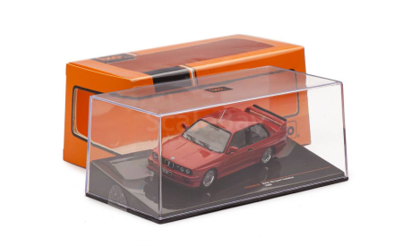 BMW M3 (E30) Sport Evolution 1990 IXO 1/43 CLC583, масштабная модель, IXO Road (серии MOC, CLC), 1:43
