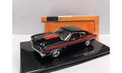 CHEVROLET Chevelle SS 1970 Black/Red, 1/43 IXO clc477