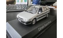 CITROEN Xsara Break 1998 Quartz Grey 154306, масштабная модель, Citroën, Norev, 1:43, 1/43