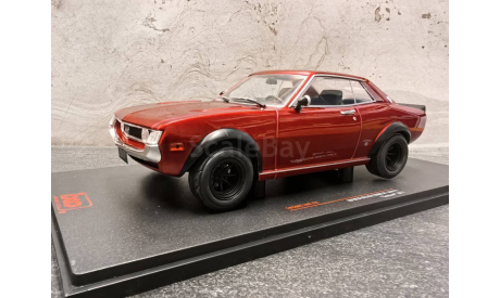 TOYOTA Celica 2000 GT (RA21) Custom 1977 Красный металлик, масштабная модель, IXO, scale18