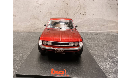 TOYOTA Celica 2000 GT (RA21) Custom 1977 Красный металлик, масштабная модель, IXO, scale18