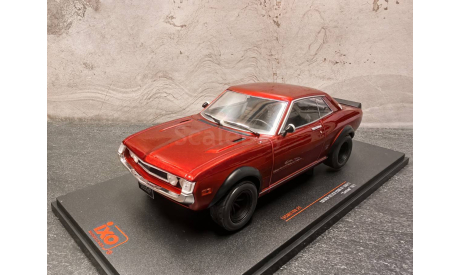 TOYOTA Celica 2000 GT (RA21) Custom 1977 Красный металлик, масштабная модель, IXO, scale18