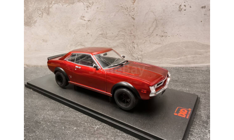 TOYOTA Celica 2000 GT (RA21) Custom 1977 Красный металлик, масштабная модель, IXO, scale18