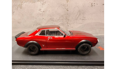 TOYOTA Celica 2000 GT (RA21) Custom 1977 Красный металлик, масштабная модель, IXO, scale18