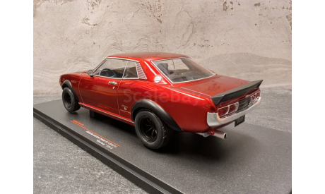 TOYOTA Celica 2000 GT (RA21) Custom 1977 Красный металлик, масштабная модель, IXO, scale18