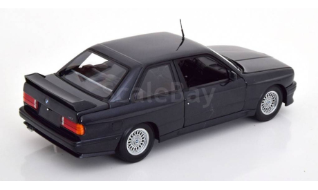 BMW M3 (E30) 1987 Minichamps 1/18, масштабная модель, scale18