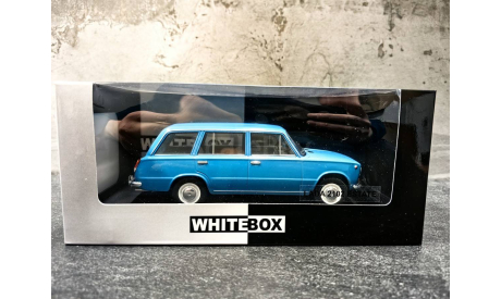 ВАЗ-2102 ’Жигули’ (LADA 2102) 1971 Голубой 1/24 WhiteBox, масштабная модель, 1:24