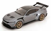 FORD Mustang GTD 5.2l V8 Coupe 2025 Grey Metallic/Black, масштабная модель, IXO Road (серии MOC, CLC), scale18
