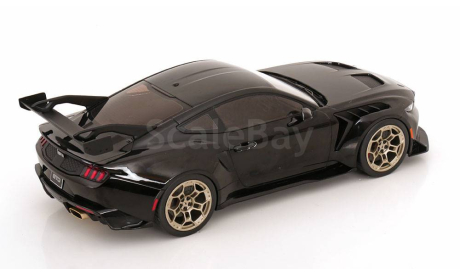 FORD Mustang GTD 5.2l V8 Coupe 2025 Grey Metallic/Black, масштабная модель, IXO Road (серии MOC, CLC), scale18