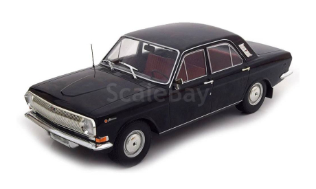 Горький М 24 «Волга» 1970 Черный 1/18 MCG18013, масштабная модель, ГАЗ, 1:18