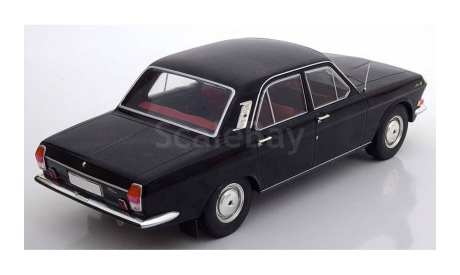 Горький М 24 «Волга» 1970 Черный 1/18 MCG18013, масштабная модель, ГАЗ, 1:18