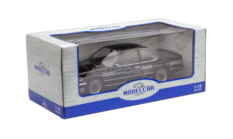 BMW Alpina B7 Turbo (E24) 1980 Black 1/18 MCG18235, масштабная модель, 1:18