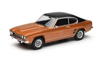 FORD Capri MK.I GXL 1973 Golden Brown Metallic/Black 1/18 MCG18537, масштабная модель, 1:18