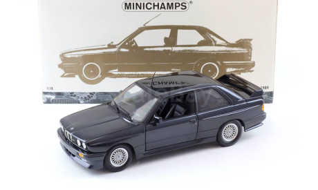 BMW M3 (E30) 1987 Minichamps 1/18, масштабная модель, scale18