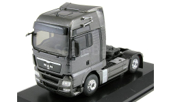 седельный тягач седельный тягач MAN TGX 18.540 2012 Grey 1/43 Eligor