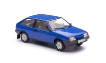 ВАЗ 21083-02 Hachette синий LSA093, масштабная модель, 1:24, 1/24