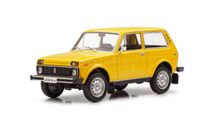 Ваз 2121 Нива (1977), желтый 1/24, масштабная модель, Altaya, 1:24