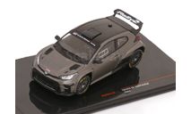 TOYOTA GR Yaris Rally2 2024 Matt Grey Metallic 1/43 IXO, масштабная модель, IXO Rally (серии RAC, RAM), scale43