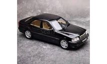 MERCEDES-BENZ C-Klass AMG C36 (W202) 1993 Norev 1/18 183381, масштабная модель, 1:18