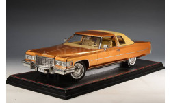 CADILLAC Coupe Deville 1976 Amberlite Firemist GLM 1/18