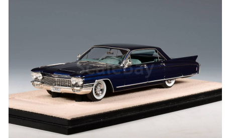 CADILLAC Eldorado Brougham Pininfarina 1960 York Blue GLM 1/43, масштабная модель, GLM STAMP MODELS, scale43
