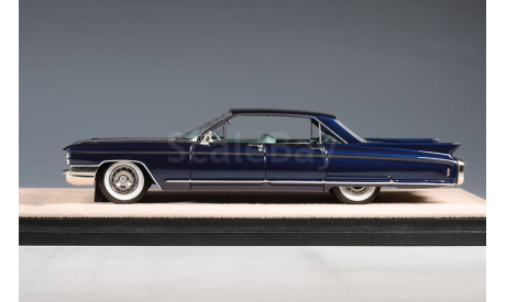 CADILLAC Eldorado Brougham Pininfarina 1960 York Blue GLM 1/43, масштабная модель, GLM STAMP MODELS, scale43