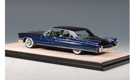 CADILLAC Eldorado Brougham Pininfarina 1960 York Blue GLM 1/43, масштабная модель, GLM STAMP MODELS, scale43