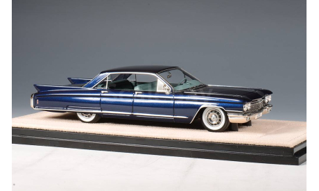 CADILLAC Eldorado Brougham Pininfarina 1960 York Blue GLM 1/43, масштабная модель, GLM STAMP MODELS, scale43