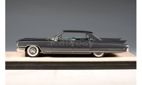 CADILLAC Eldorado Brougham Pininfarina 1960 Aleutian Gray GLM 1/43, масштабная модель, GLM STAMP MODELS, scale43