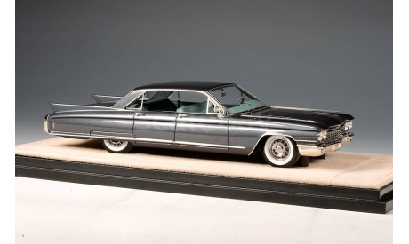 CADILLAC Eldorado Brougham Pininfarina 1960 Aleutian Gray GLM 1/43, масштабная модель, GLM STAMP MODELS, scale43