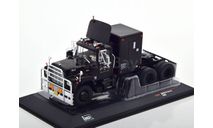 РЕЛИЗ седельный тягач MACK R-Series (из к/ф ’Конвой’) 1978 Black 1/43 Ixo TR100, масштабная модель, 1:43