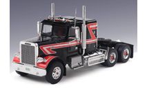 седельный тягач FREIGHTLINER FLC 120 64 T со спальником 1977, масштабная модель, IXO, scale43