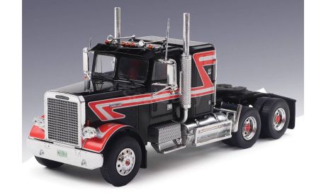 седельный тягач FREIGHTLINER FLC 120 64 T со спальником 1977, масштабная модель, IXO, scale43