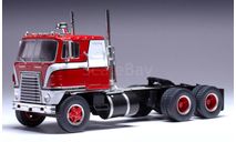 седельный тягач INTERNATIONAL Transtar COE 1965 Red/White TR219, масштабная модель, IXO, scale43