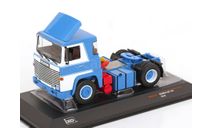 седельный тягач SCANIA LBT 141 1976 Blue/White IXO 1/43 TR221, масштабная модель, 1:43