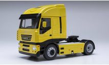 седельный тягач IVECO Stralis 2002 Yellow IXO 1/43 TR223, масштабная модель, 1:43