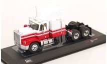 седельный тягач GMC General SBFA 1988 White/Red IXO 1/43 TR224, масштабная модель, 1:43