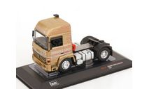 седельный тягач RENAULT R390 Turboleader 1987 Beige Metallic IXO 1/43 TR225, масштабная модель, 1:43