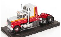 седельный тягач MACK Superliner Magnum 1985 Red/Silver/YellowIXO 1/43 TR227, масштабная модель, scale43