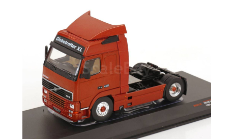 Релиз тягач VOLVO FH12 420 1994 1/43 Ixo TR231, масштабная модель, scale43
