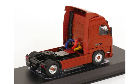 Релиз тягач VOLVO FH12 420 1994 1/43 Ixo TR231, масштабная модель, scale43